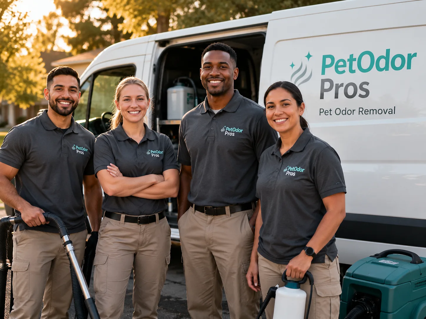 Pet Odor Removal team serving Quincy, WA